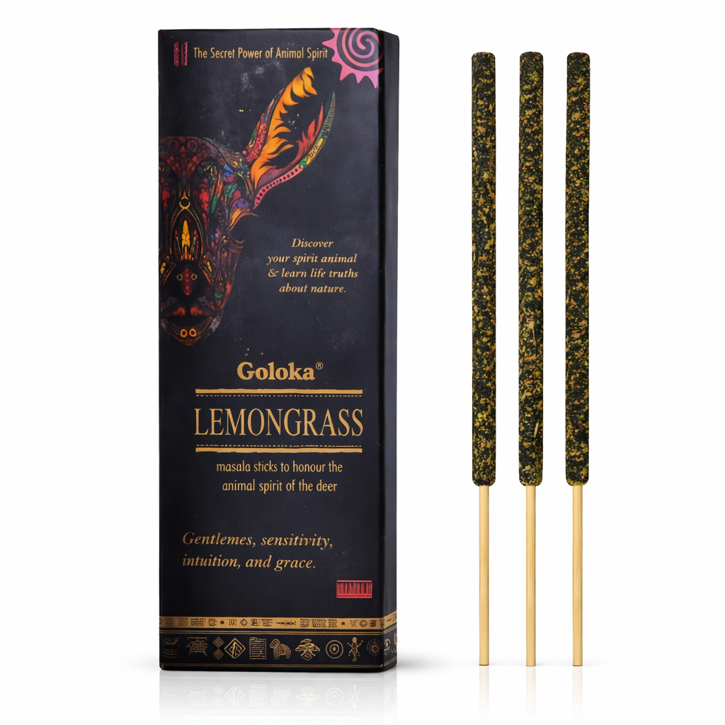 Mini Incienso Ciervo - Lemongrass
