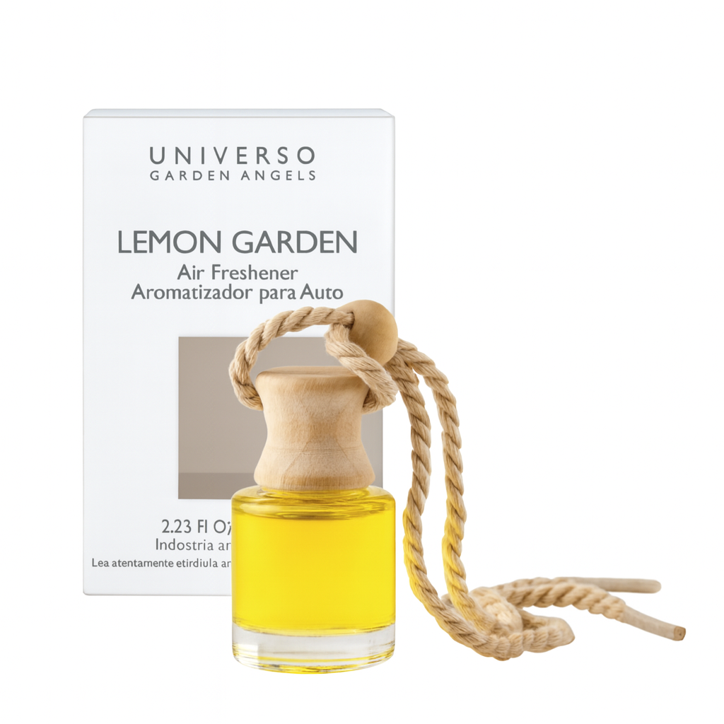 Difusor de Auto Lemon Garden 7mL