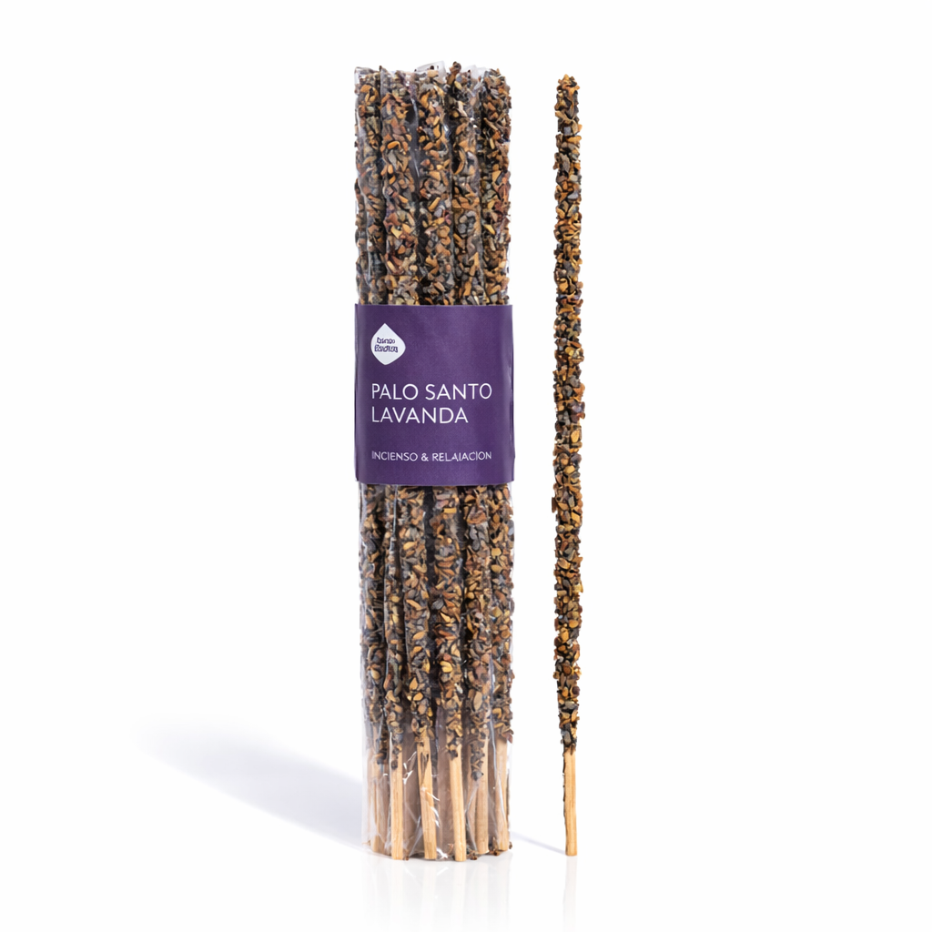 Sahumerio Artesano Palo Santo Lavanda 20u