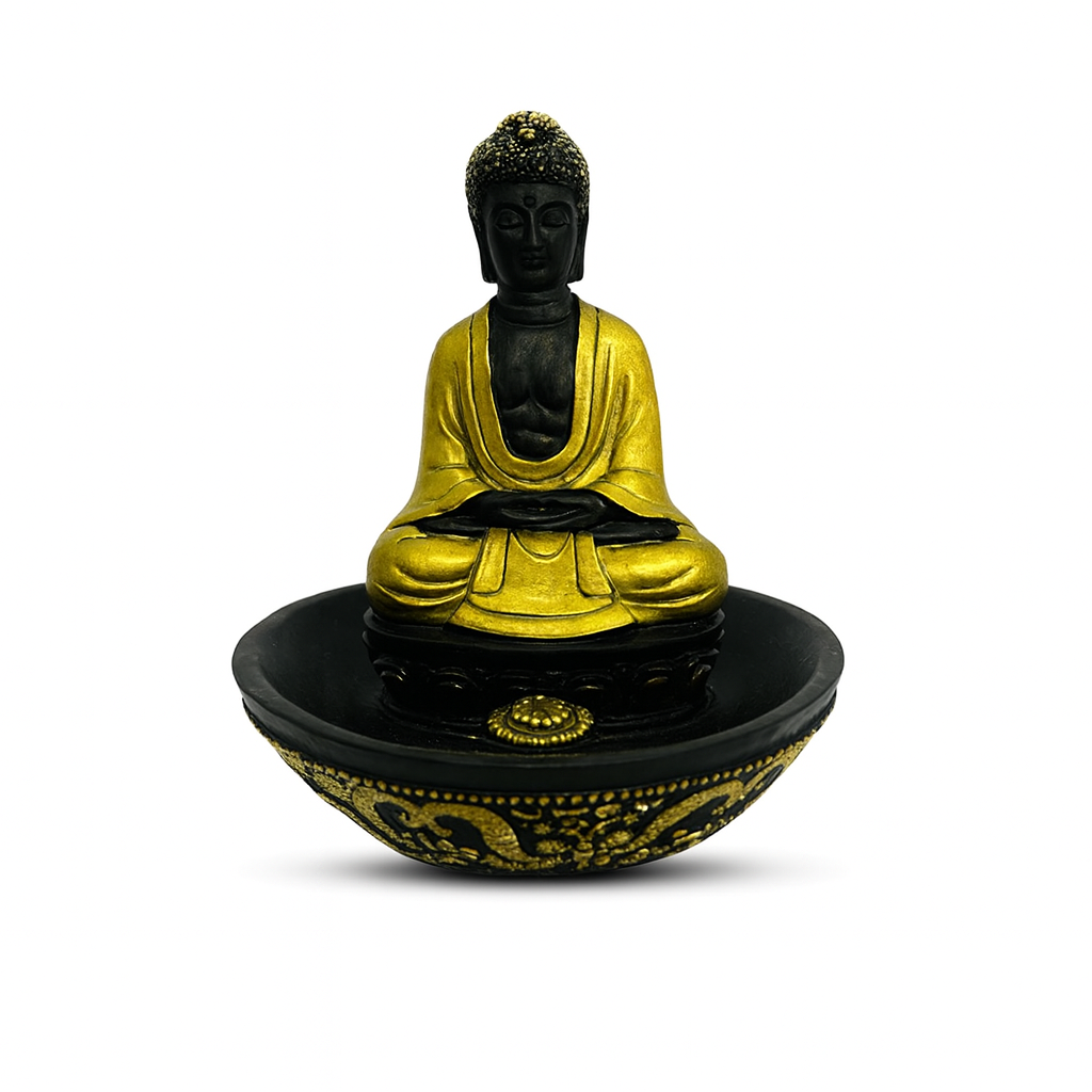 Porta Incienso Buda Meditacion