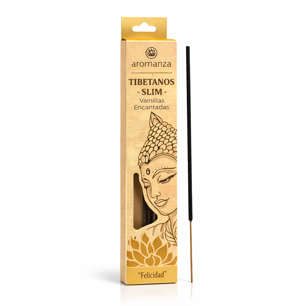Sahumerio Slim Tibetano Vainilla Encanta