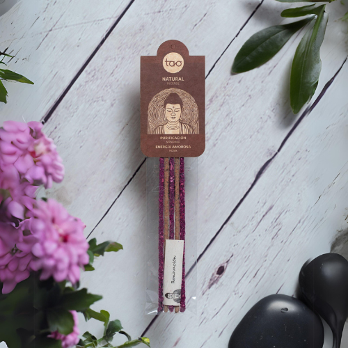 Sahumerio Combinado Sandalo y Rosa