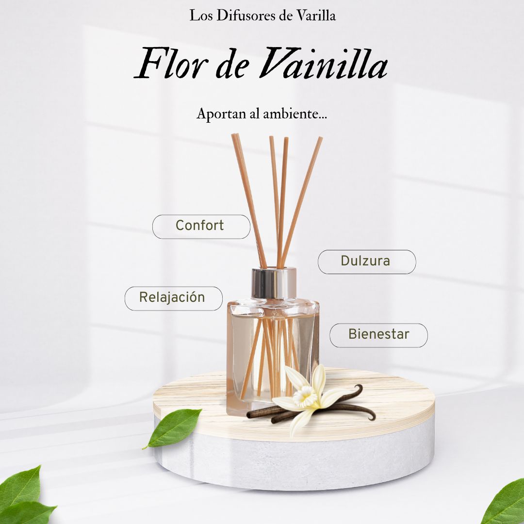 Mikado Flor de Vainilla 30mL
