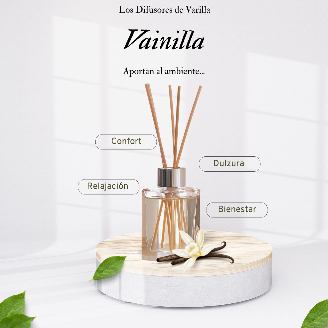 Difusor de Varilla Intense Vainilla 100 mL