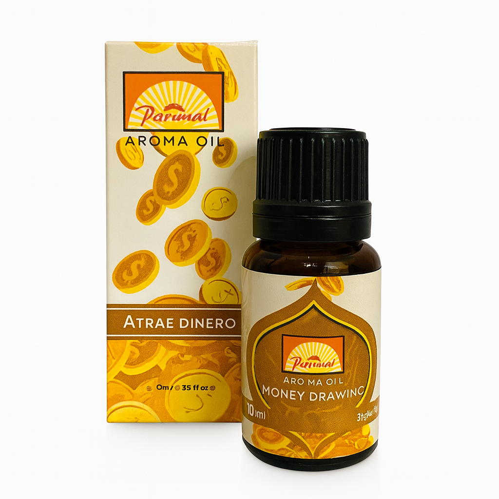 Aceite Aromático Atrae Dinero