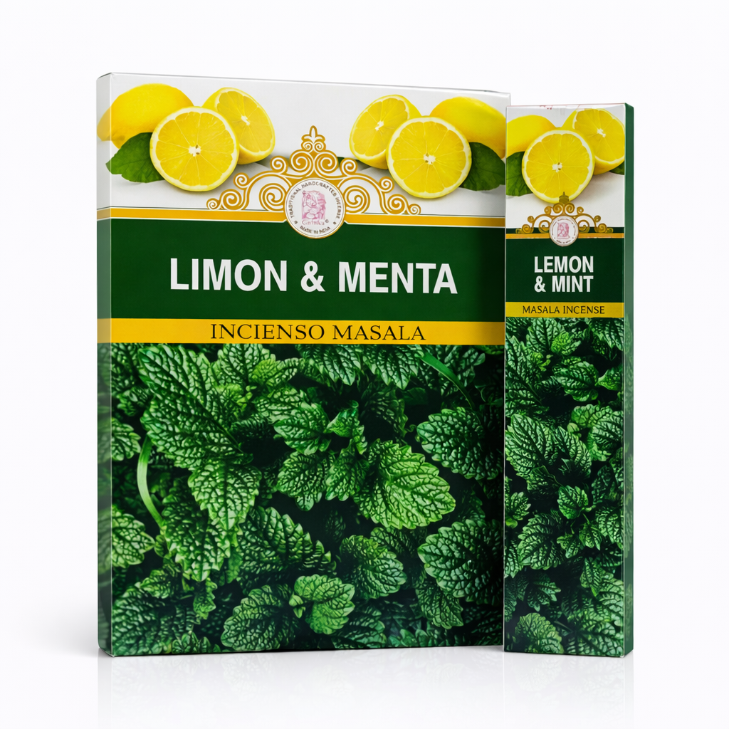 Incienso Limon y Menta