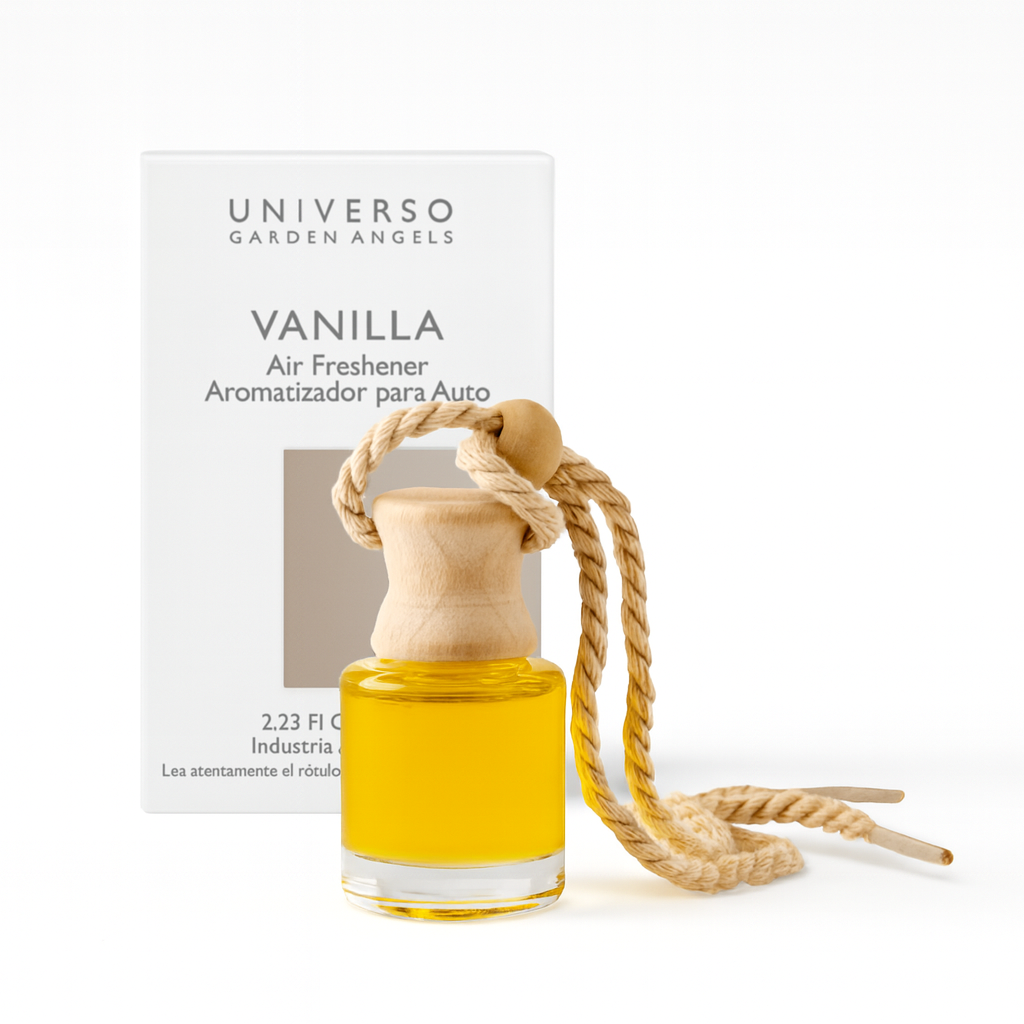Difusor de Auto Vainilla 7mL