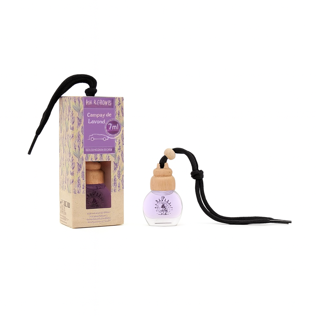 Difusor de Auto Campos de Lavanda 7mL