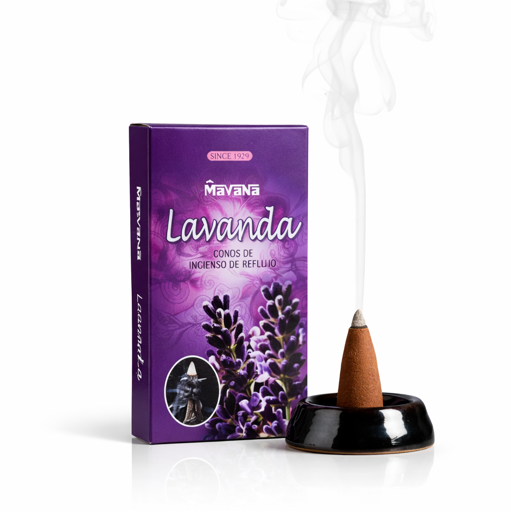Incienso Cascada Lavanda 120 conos