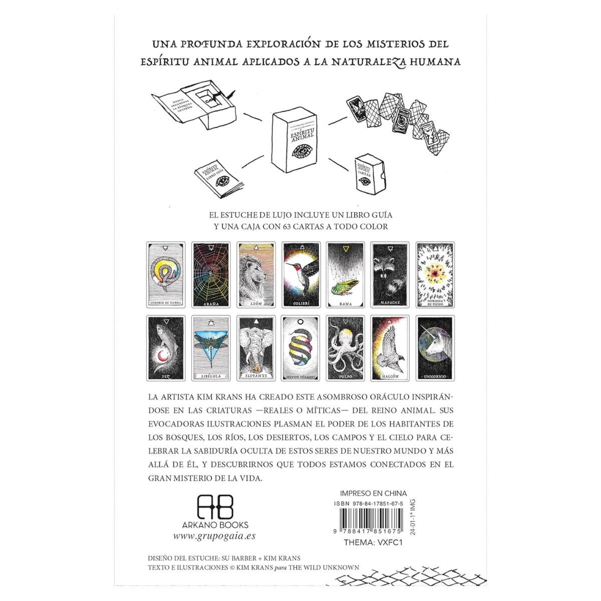 Oráculo: La Naturaleza Misteriosa. Espíritu animal