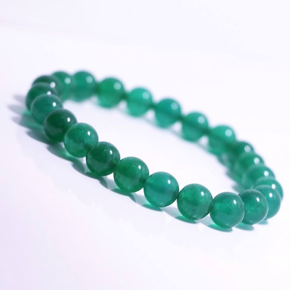 Pulsera Aventurina Verde 8mm