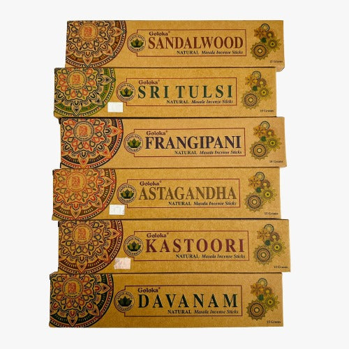 Pack Incienso Orgánico