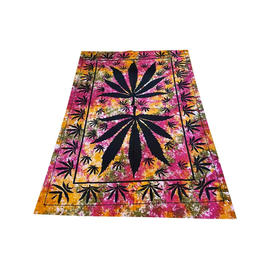 Cubrecama 1 Plaza Múltiple Colores