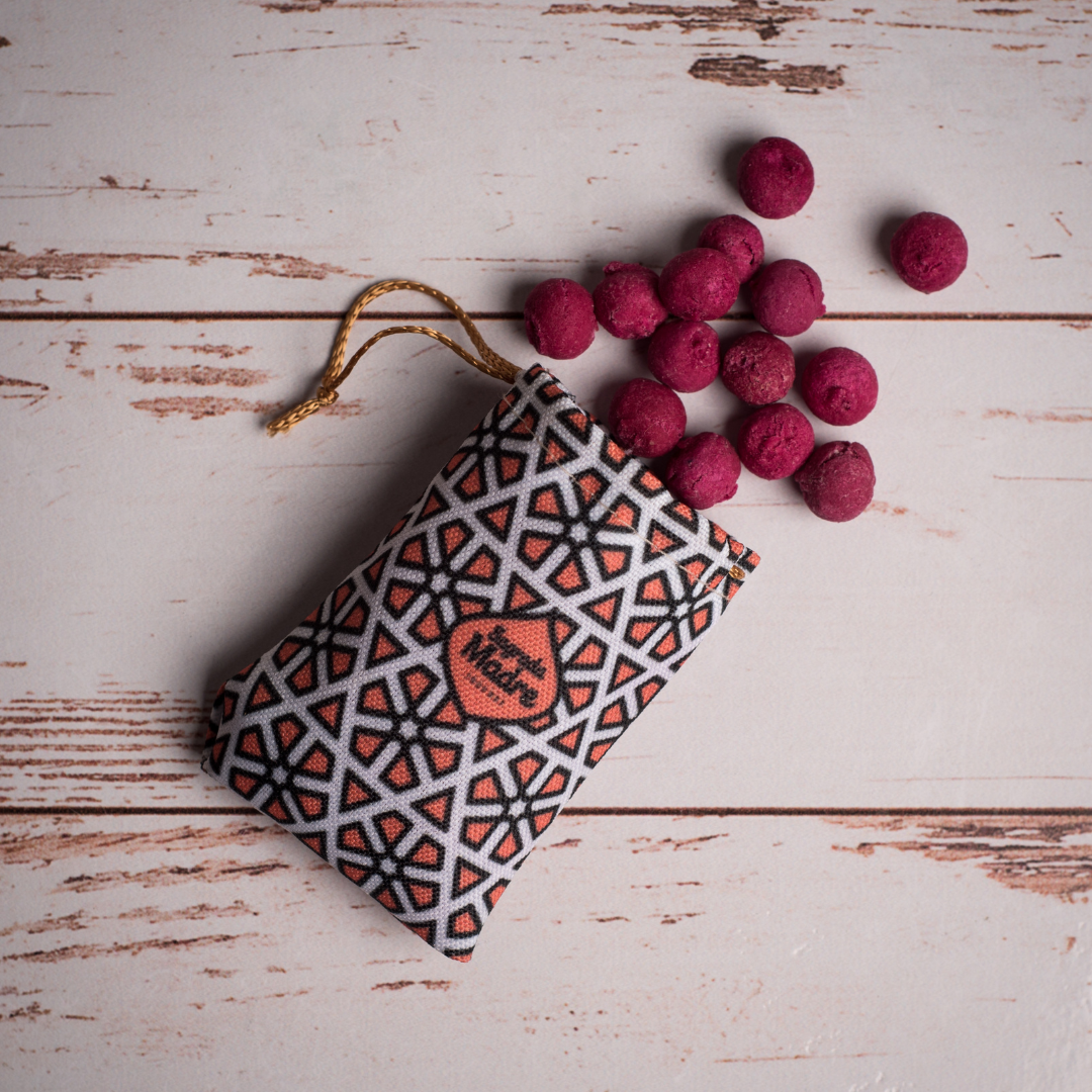 Perlas Aromaticas Rosas en Bosita