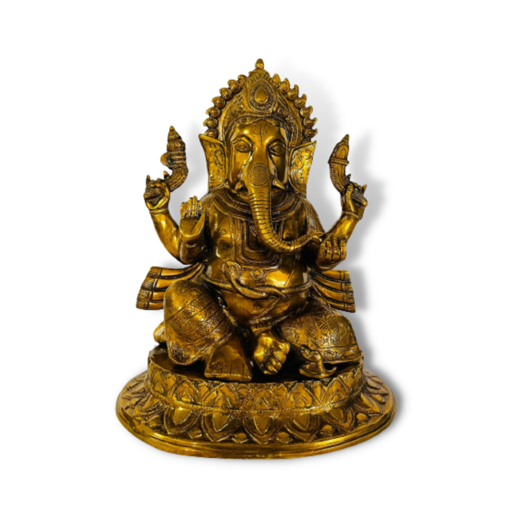 Figura de Bronce Ganesh 10 Kgs