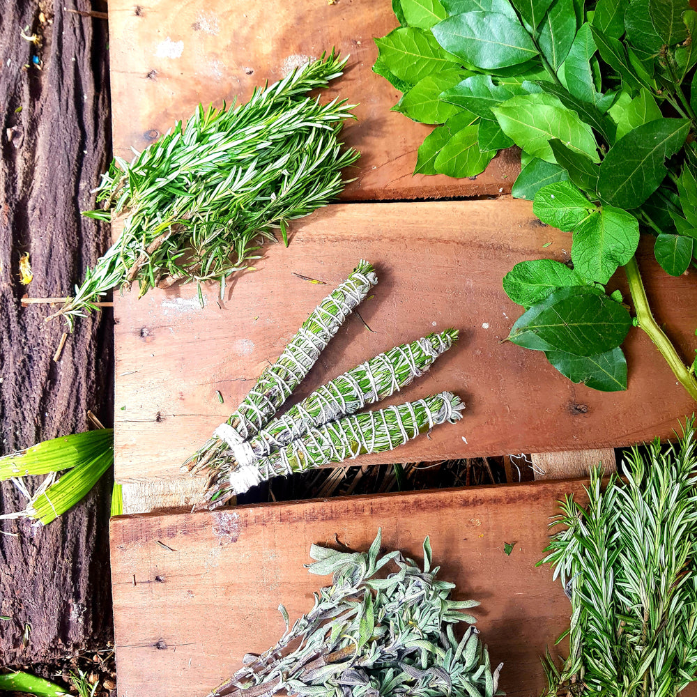 Sahúmo de Estación 4 Hierbas