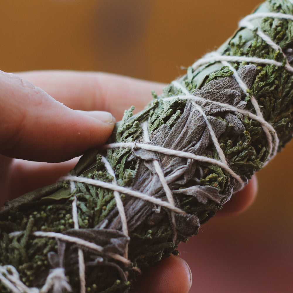 Sahúmo de Estación 4 Hierbas