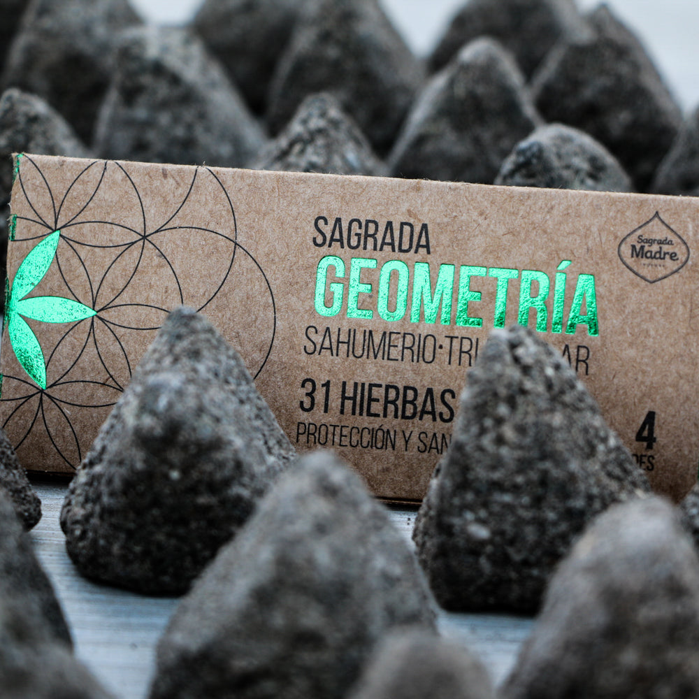 Sahumerio Triangular 31 Hierbas