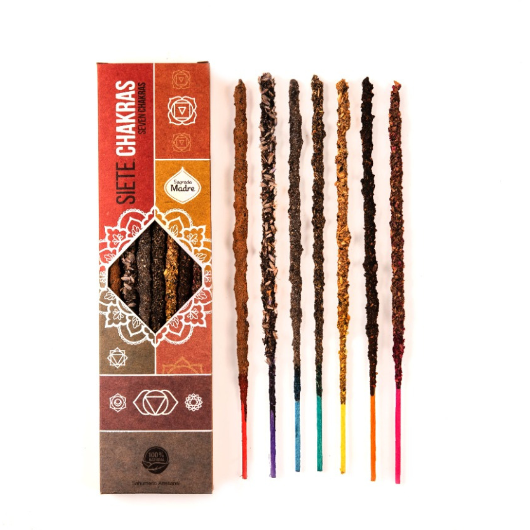 Sahumerio 7 Chakra