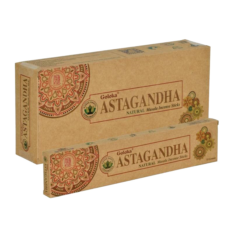 Incienso Orgánico Astagandha