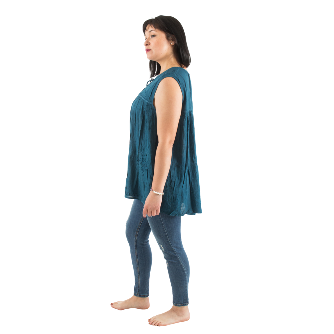 Blusa Babli Azul