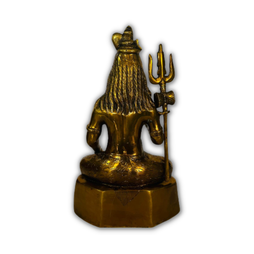 Figura de Bronce Shiva 6 Kgs