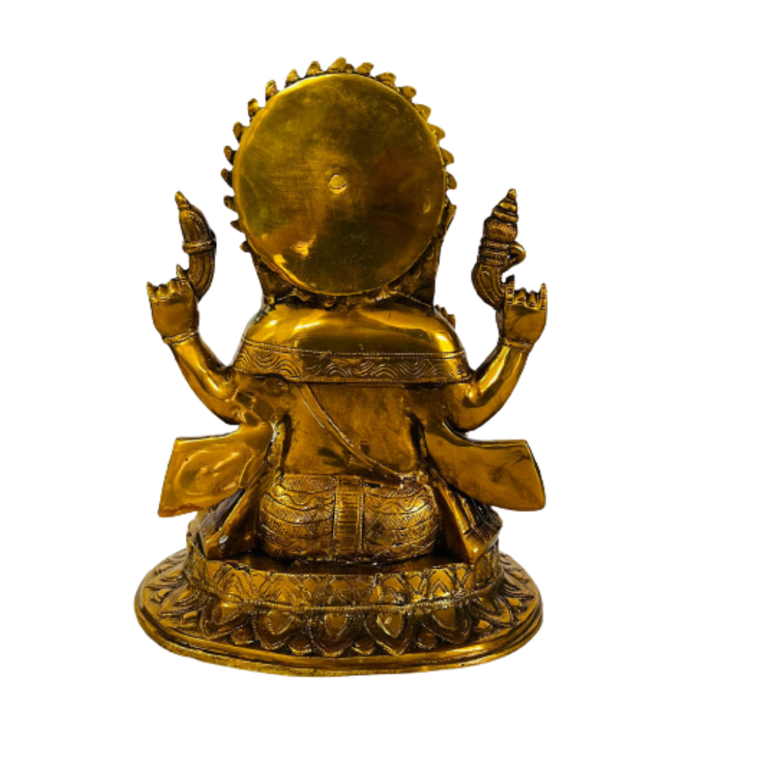 Figura de Bronce Ganesh 10 Kgs