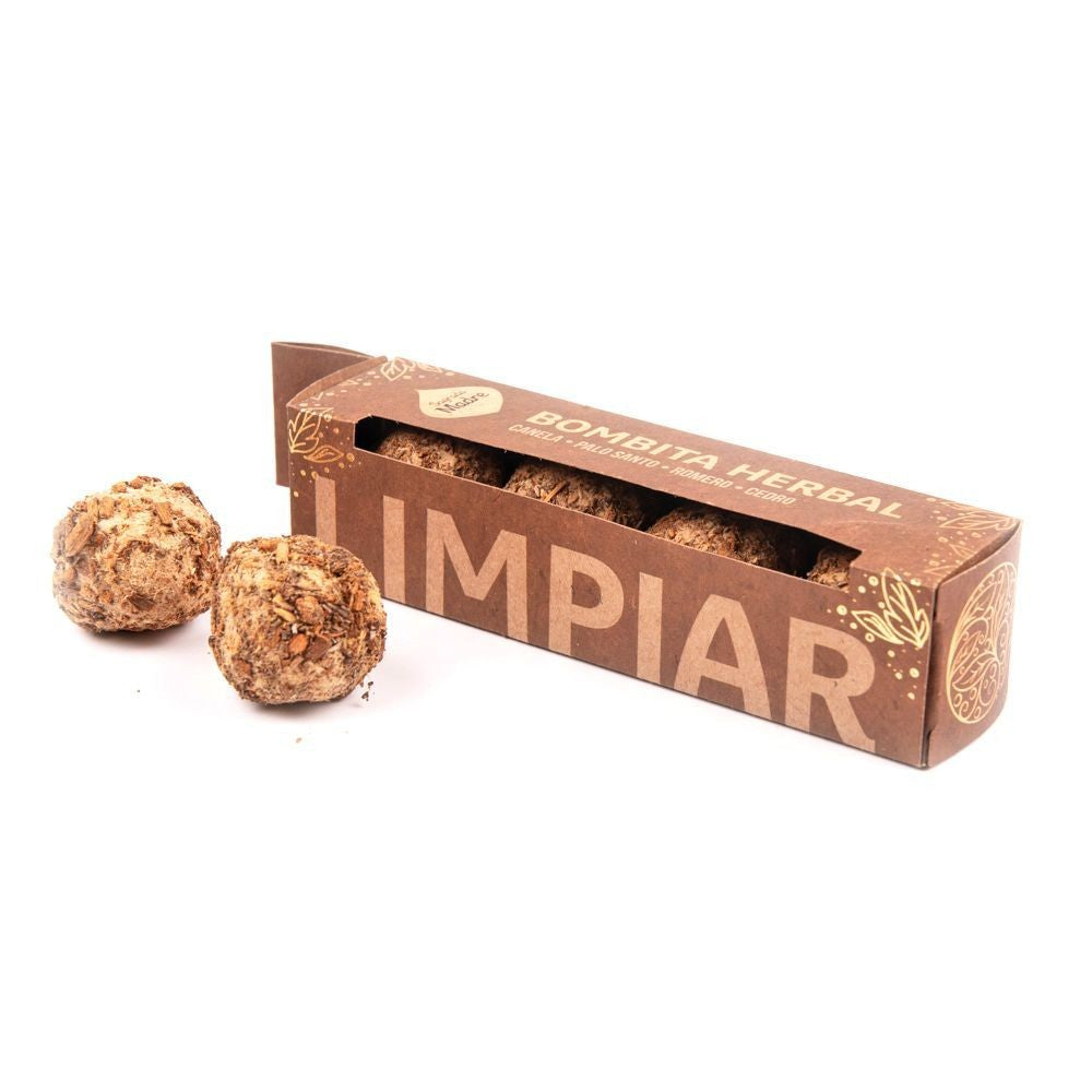 Bomba Herbal Limpiar 4u