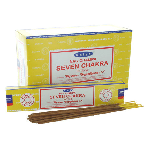 Incienso 7 Chakras