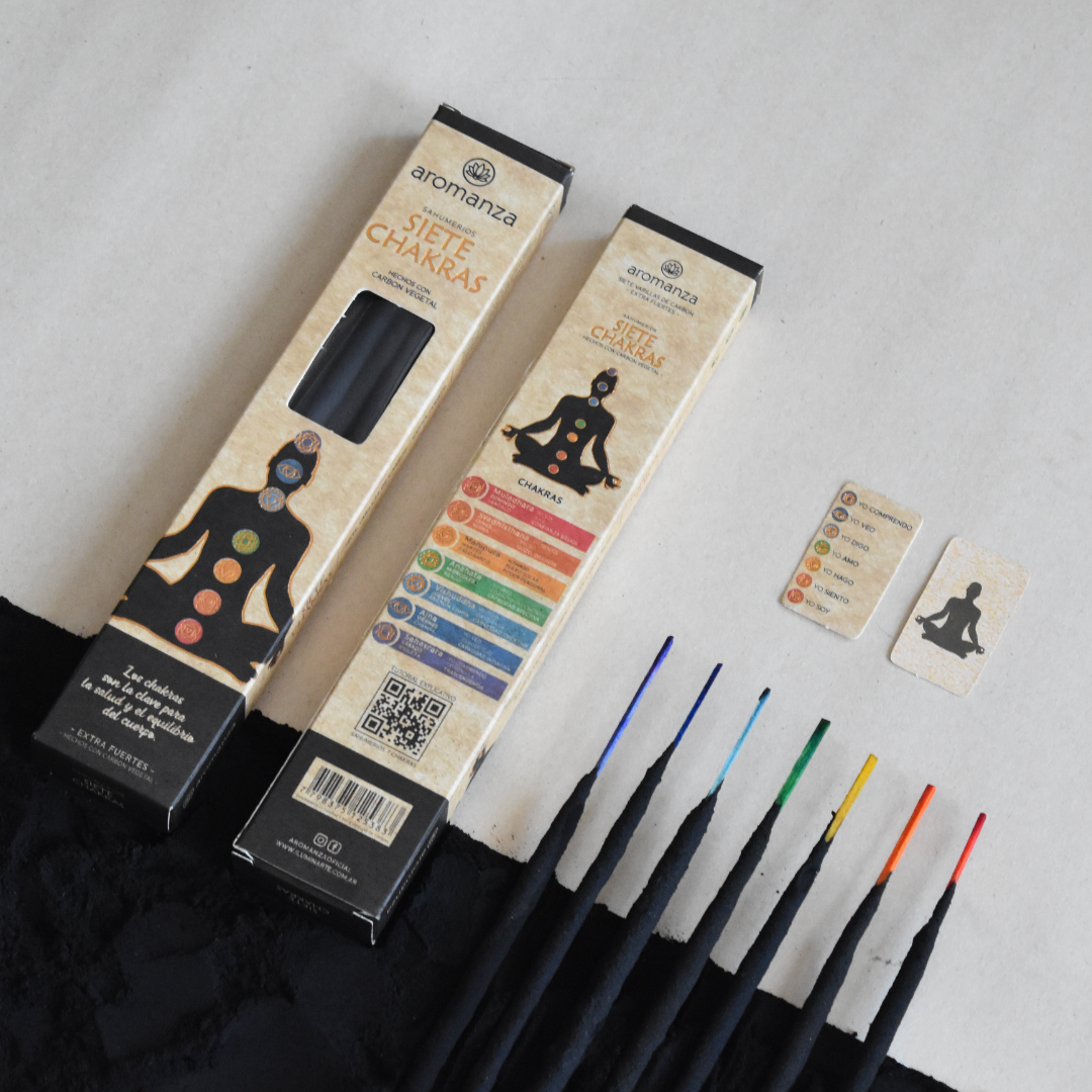 Sahumerio 7 Chakras