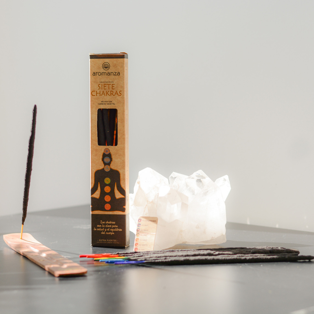 Sahumerio 7 Chakras