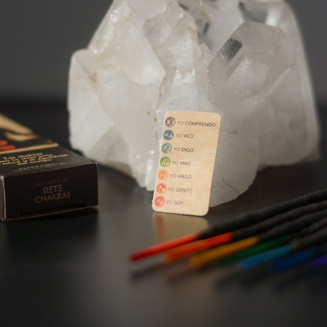 Sahumerio 7 Chakras