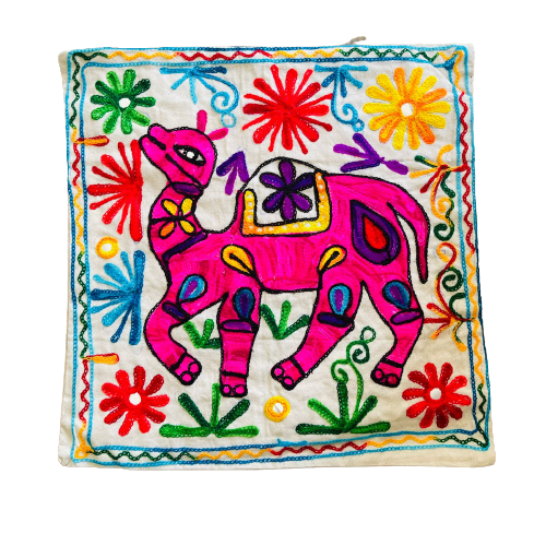 Funda de Cojín Camello Pink