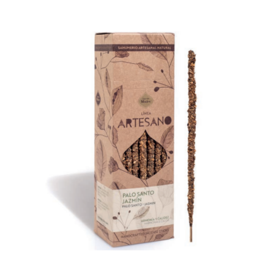 Sahumerio Artesano Palo Santo Jazmin 30u