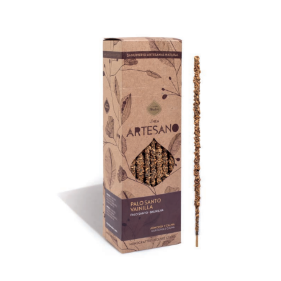 Sahumerio Artesano Palo Santo Vainilla 30u
