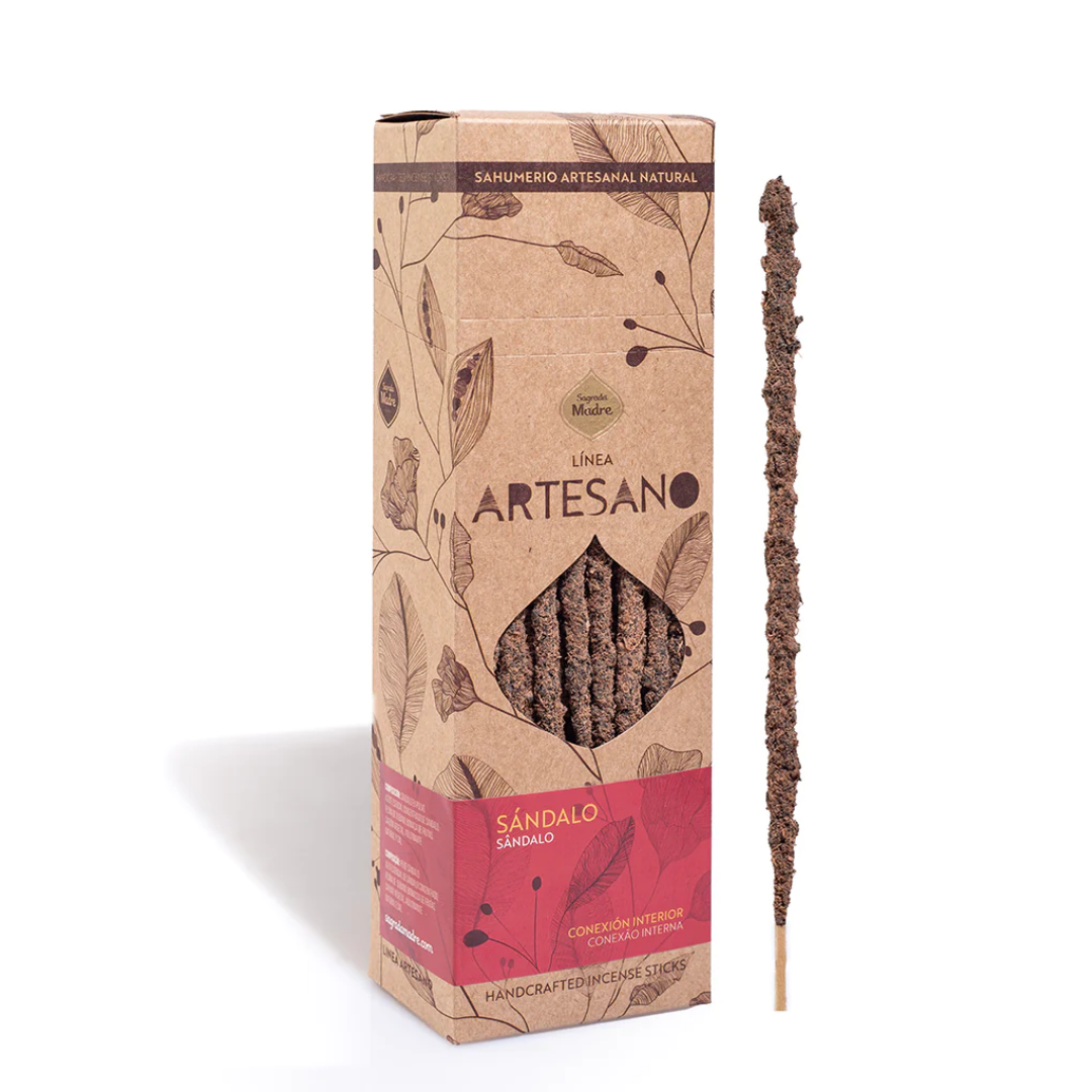 Sahumerio Artesano Sandalo 30u