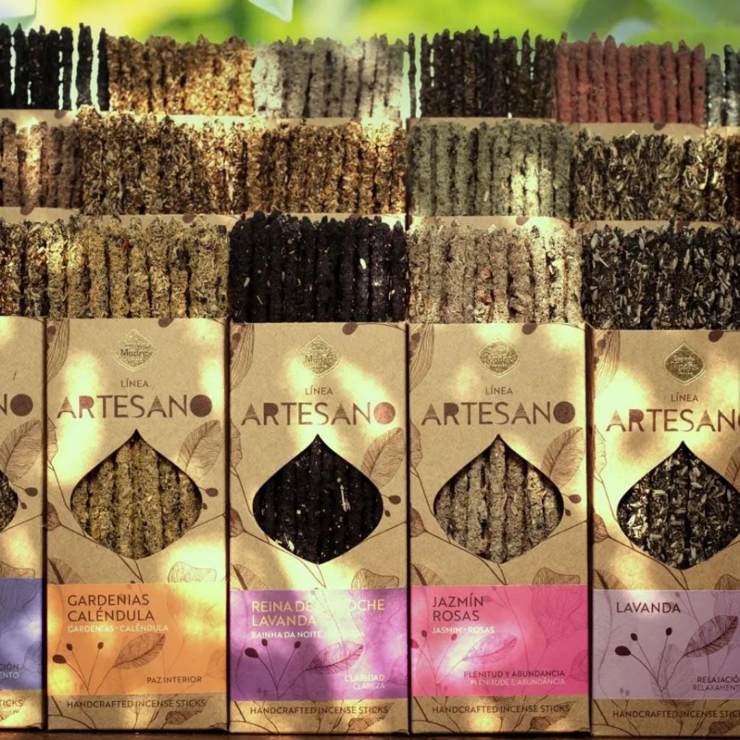 Sahumerio Artesano Palo Santo Vainilla 30u