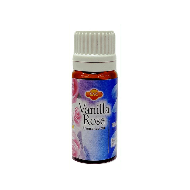 Aceite Aromático de Vainilla Rosa