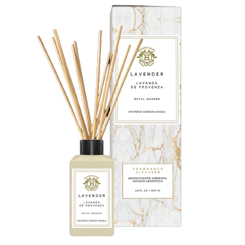Difusor Aromatico Lavanda 200 mL