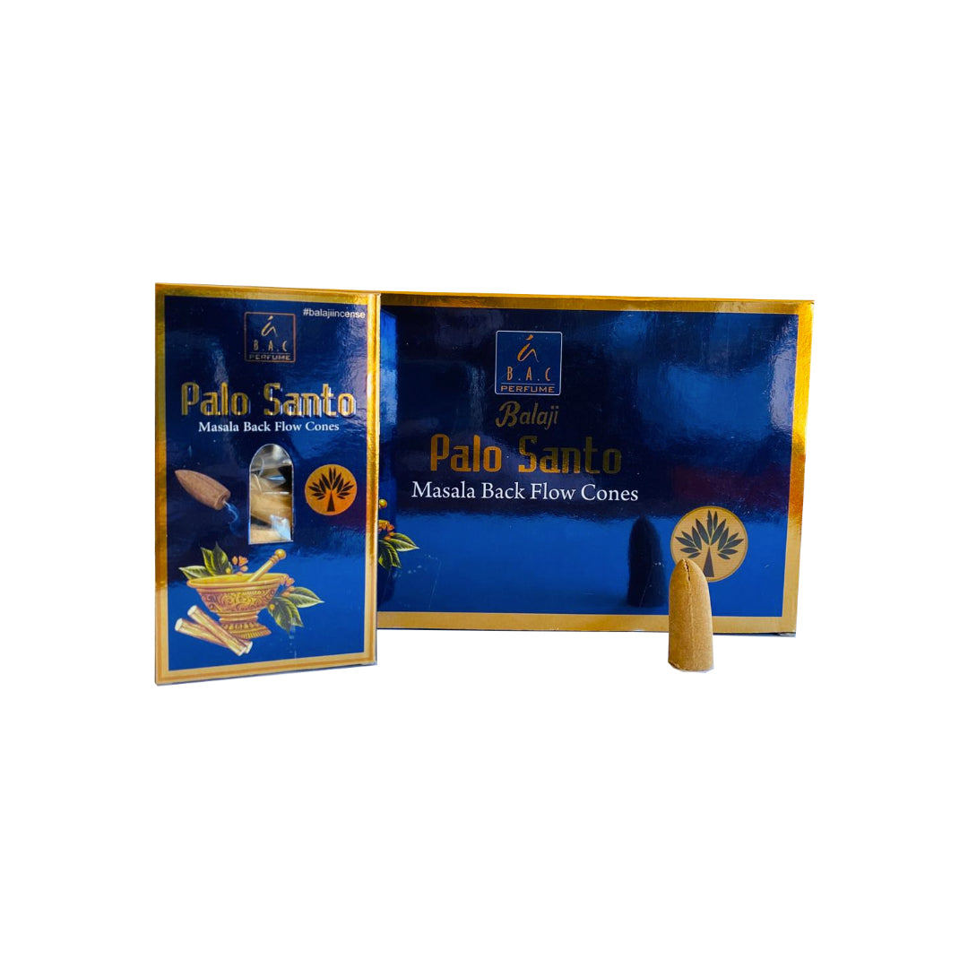 Incienso Cascada Palo Santo 120Conos