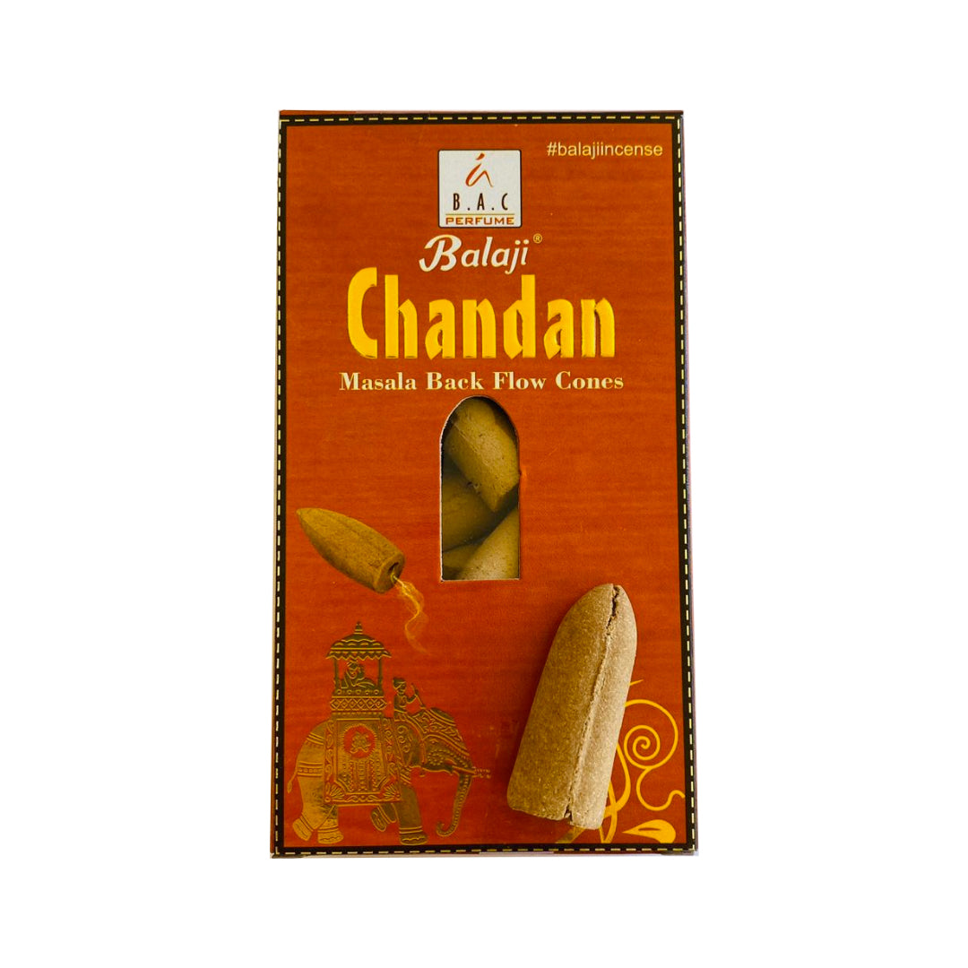 Incienso Cascada Chandan 10Conos