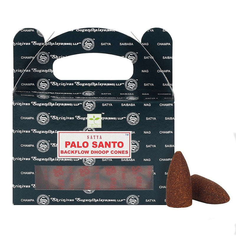 Incienso Cascada Palo Santo 24Conos