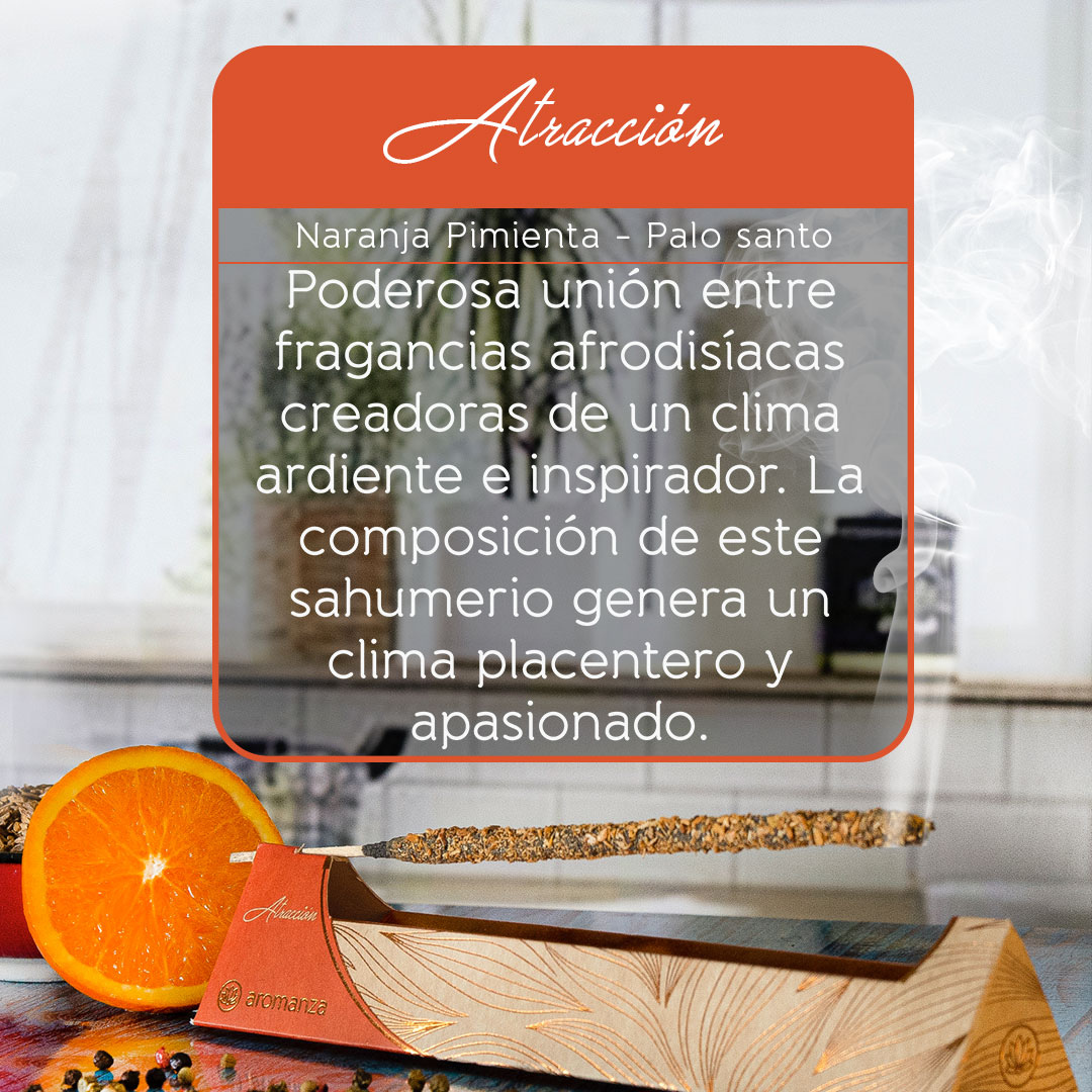 Blend Palo Santo Atraccion