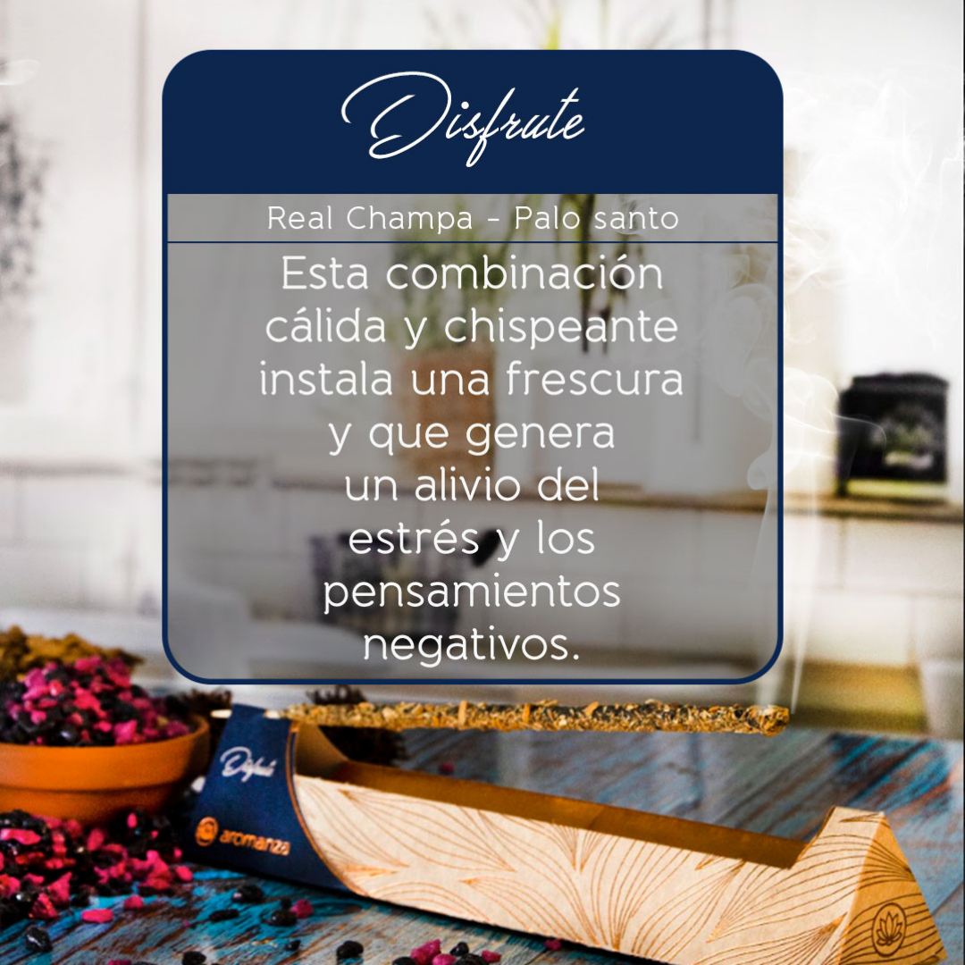 Blend Palo Santo Disfrute