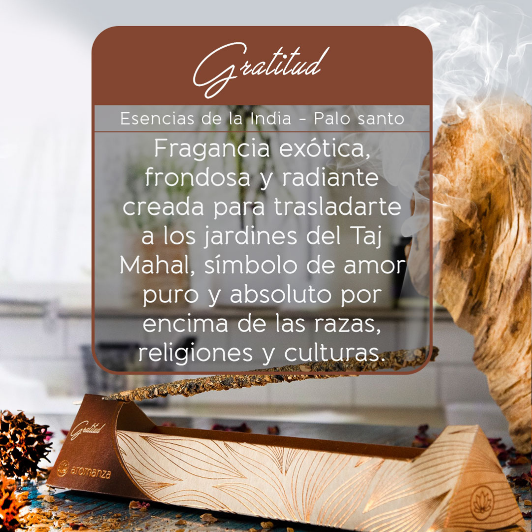 Blend Palo Santo Gratitud