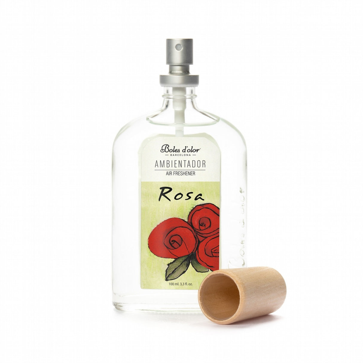Aromatizante Spray Rosa 100mL