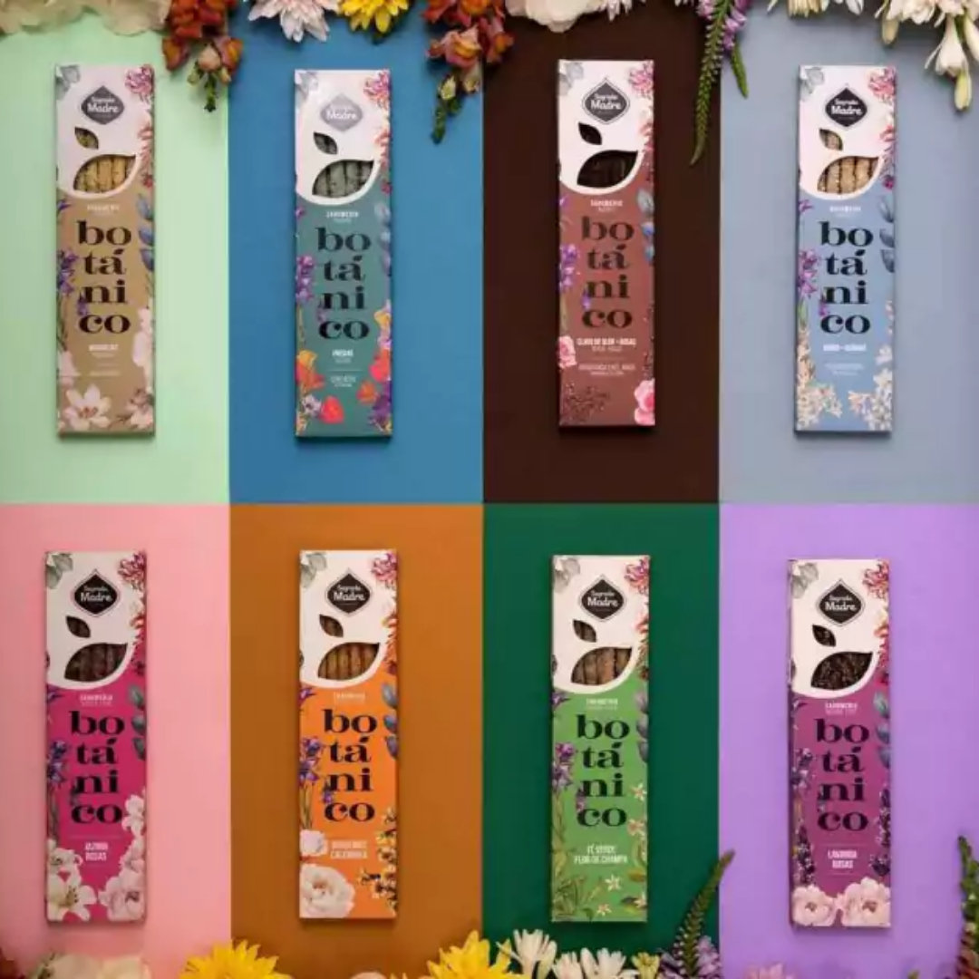 Sahumerio Botanico Magnolias