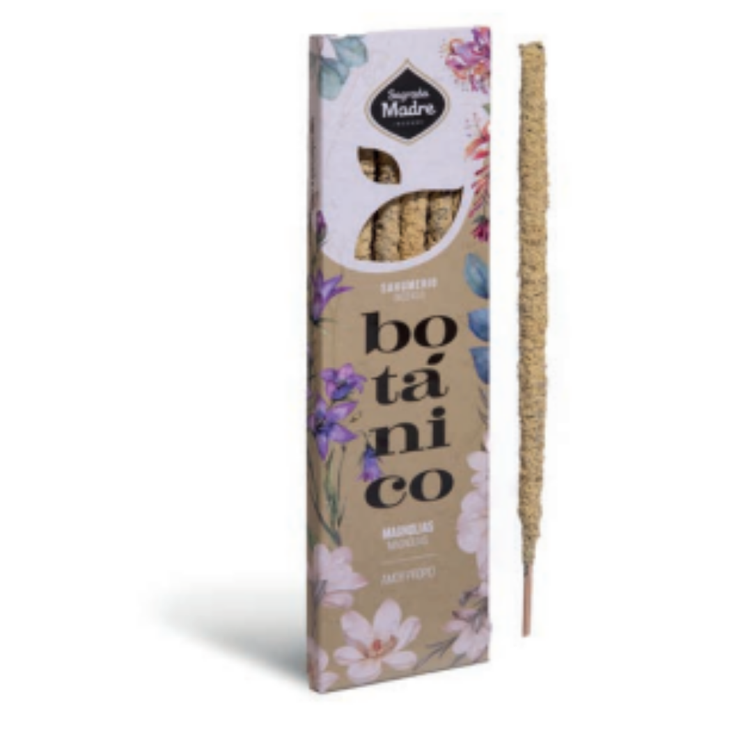 Sahumerio Botanico Magnolias