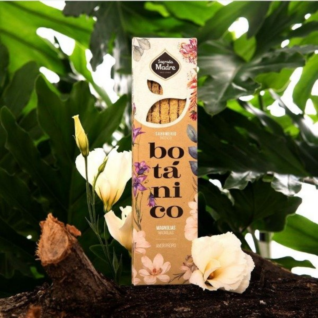 Sahumerio Botanico Magnolias