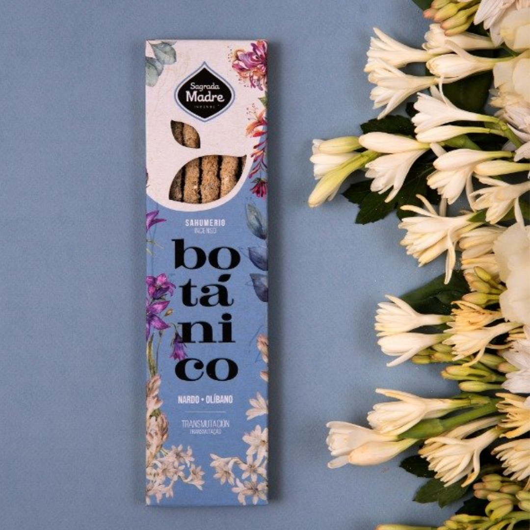 Sahumerio Botanico Nardo Olibano
